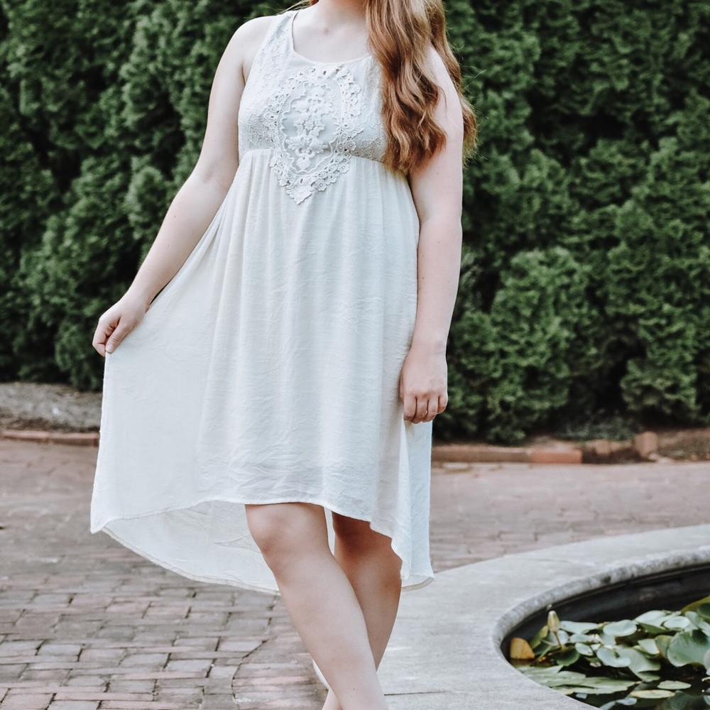 Alter’d State Cream Dress